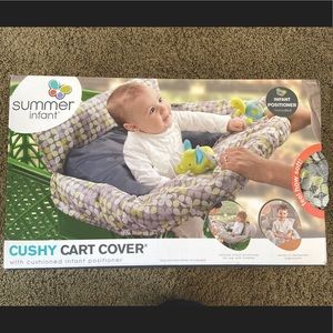 Cushy cart cover